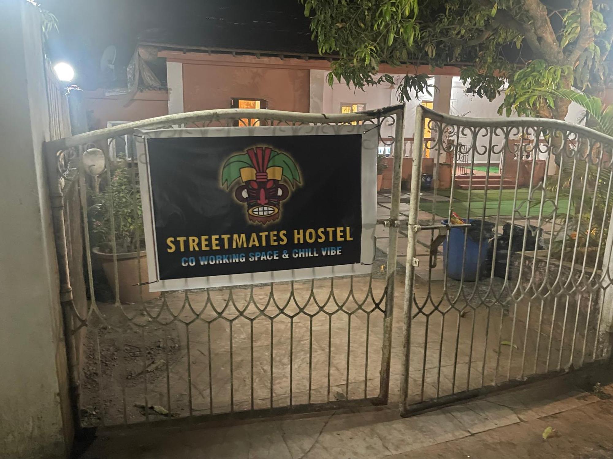 Streetmates Hostel Anjuna Exterior foto