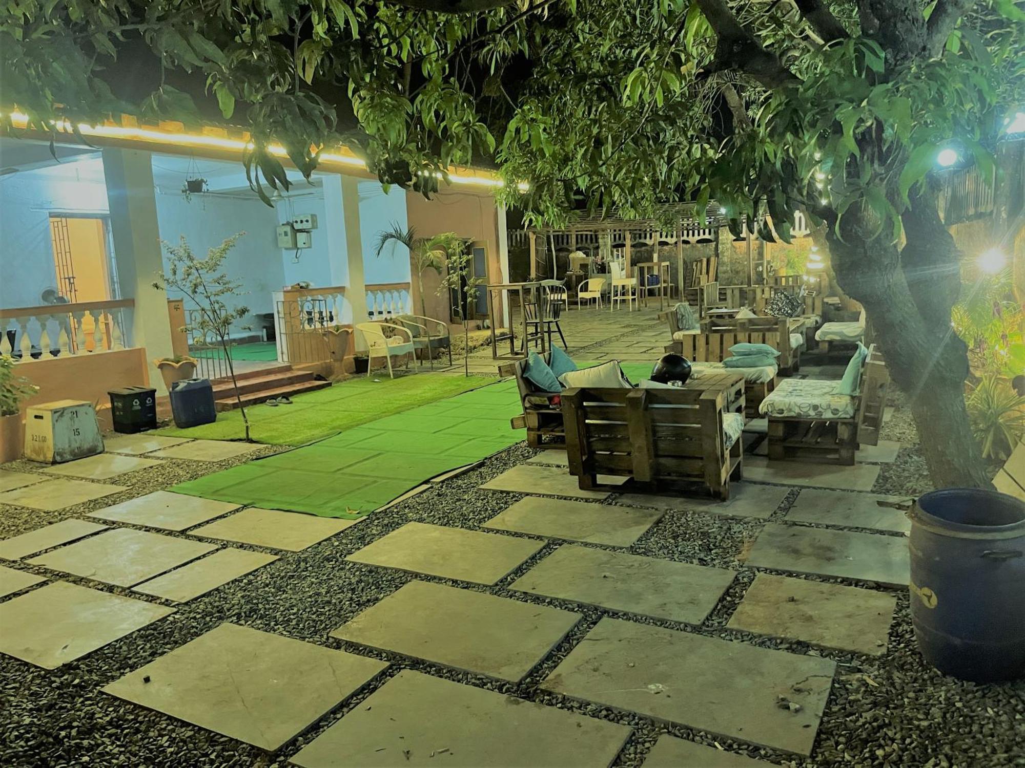 Streetmates Hostel Anjuna Exterior foto